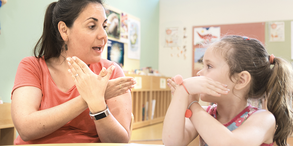 ASL learning